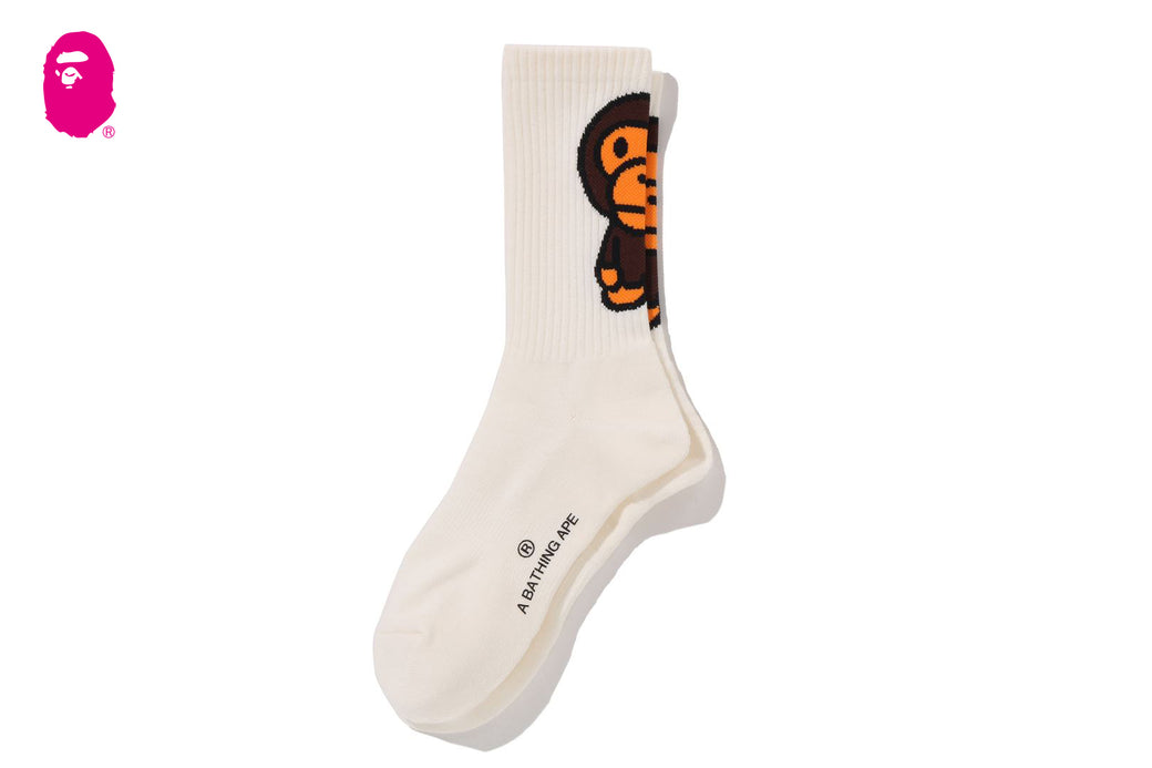 レッグウェア BAPE BABY LISA SOCKS PINK BABY MILO SOCKS | bape.com