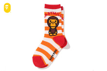 BABY MILO STRIPE SOCKS