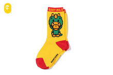 BABY MILO DINOSAURS SOCKS