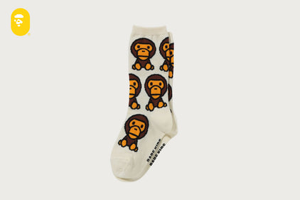 BABY MILO PATTERN SOCKS