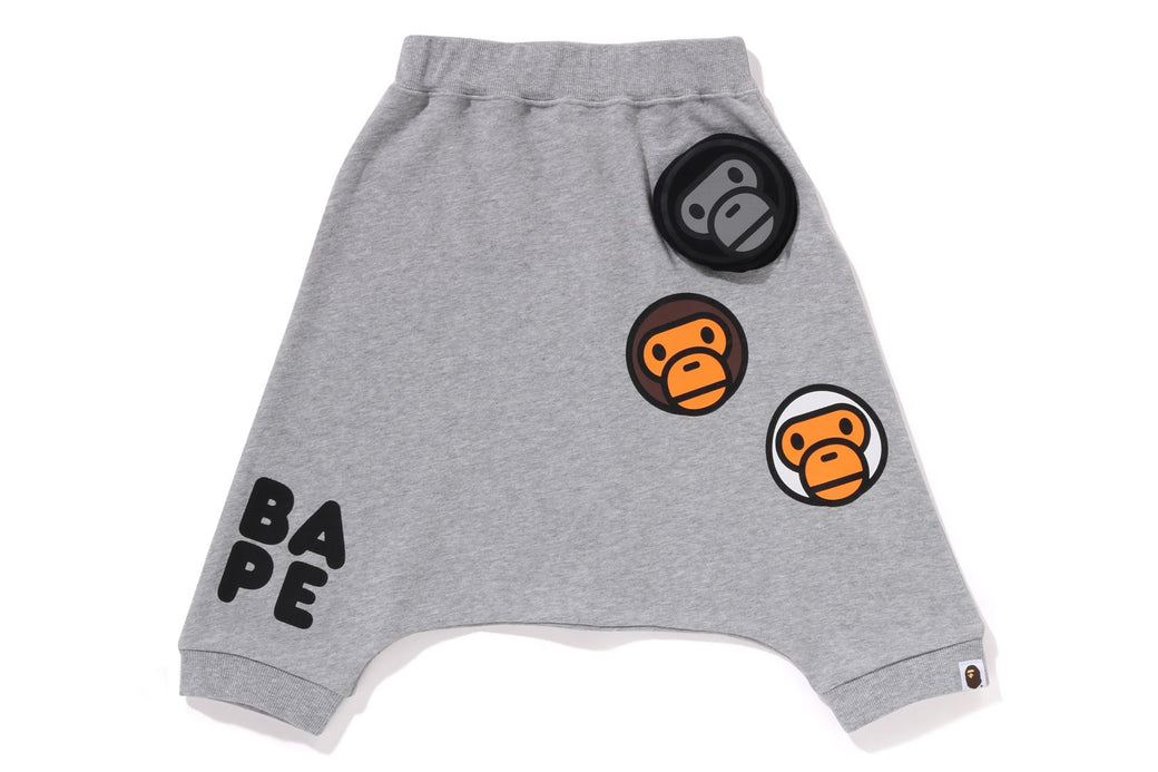 BABY MILO SAROUEL SWEAT SHORTS