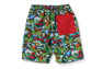 BABY MILO GAME PATTERN PACKABLE SHORTS