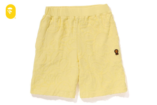 ALL BABY MILO PILE SHORTS