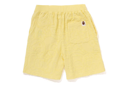 ALL BABY MILO PILE SHORTS