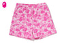 BABY LISA ABC CAMO SWEAT SHORTS