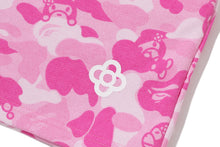 BABY LISA ABC CAMO SWEAT SHORTS