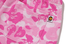 BABY LISA ABC CAMO SWEAT SHORTS