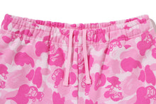 BABY LISA ABC CAMO SWEAT SHORTS