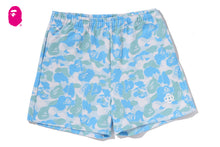BABY LISA ABC CAMO SWEAT SHORTS