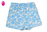 BABY LISA ABC CAMO SWEAT SHORTS