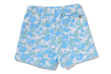 BABY LISA ABC CAMO SWEAT SHORTS