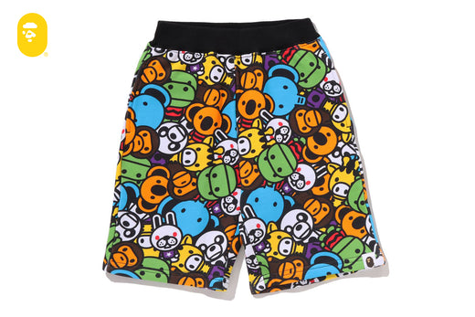 MILO ALL FRIENDS SWEAT SHORTS