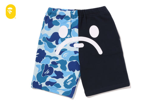 ABC CAMO MILO FACE SWEAT SHORTS