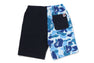 ABC CAMO MILO FACE SWEAT SHORTS
