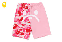 ABC CAMO MILO FACE SWEAT SHORTS