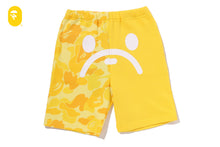 ABC CAMO MILO FACE SWEAT SHORTS