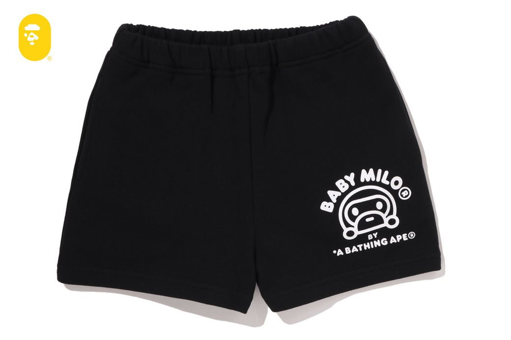 BABY MILO SWEAT SHORTS | bape.com