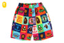 BABY MILO PATCHWORK SHORTS