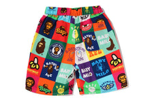 BABY MILO PATCHWORK SHORTS