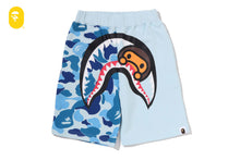 ABC CAMO MILO SHARK SWEAT SHORTS