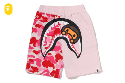 ABC CAMO MILO SHARK SWEAT SHORTS