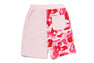 ABC CAMO MILO SHARK SWEAT SHORTS