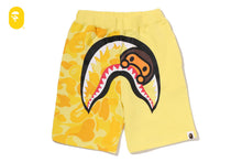 ABC CAMO MILO SHARK SWEAT SHORTS