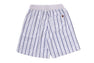 ALL BABY MILO STRIPE MILO BASEBALL SHORTS