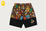 MILO MULTI DINOSAURS PATTERN CLIMBING SHORTS