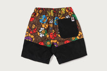 MILO MULTI DINOSAURS PATTERN CLIMBING SHORTS
