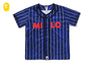 ALL BABY MILO STRIPE MILO BASEBALL SHIRT