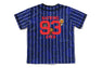 ALL BABY MILO STRIPE MILO BASEBALL SHIRT