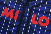 ALL BABY MILO STRIPE MILO BASEBALL SHIRT