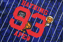 ALL BABY MILO STRIPE MILO BASEBALL SHIRT