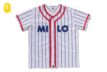 ALL BABY MILO STRIPE MILO BASEBALL SHIRT