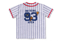 ALL BABY MILO STRIPE MILO BASEBALL SHIRT
