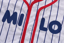 ALL BABY MILO STRIPE MILO BASEBALL SHIRT