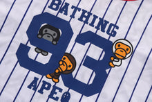 ALL BABY MILO STRIPE MILO BASEBALL SHIRT