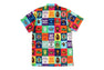 BABY MILO PATCHWORK OPEN COLLAR SHIRT