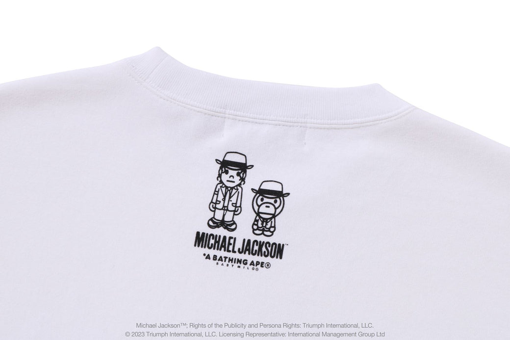 BAPE X MICHAEL JACKSON 】BABY MILO CREWNECK | bape.com