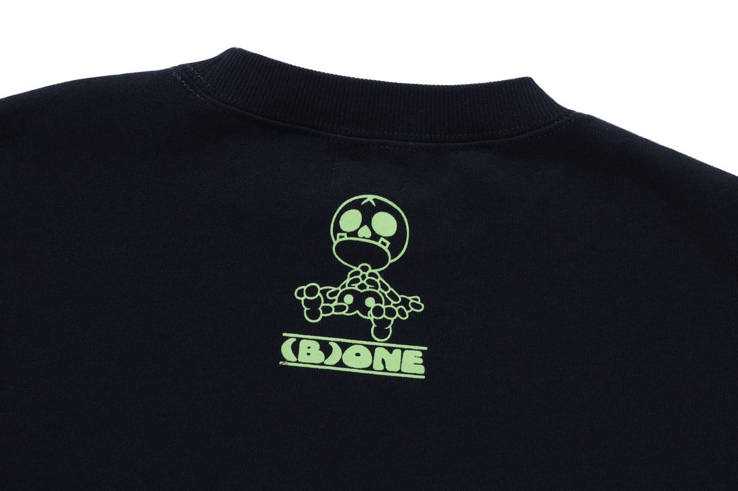 BABY MILO FACE GLOW IN THE DARK CREWNECK