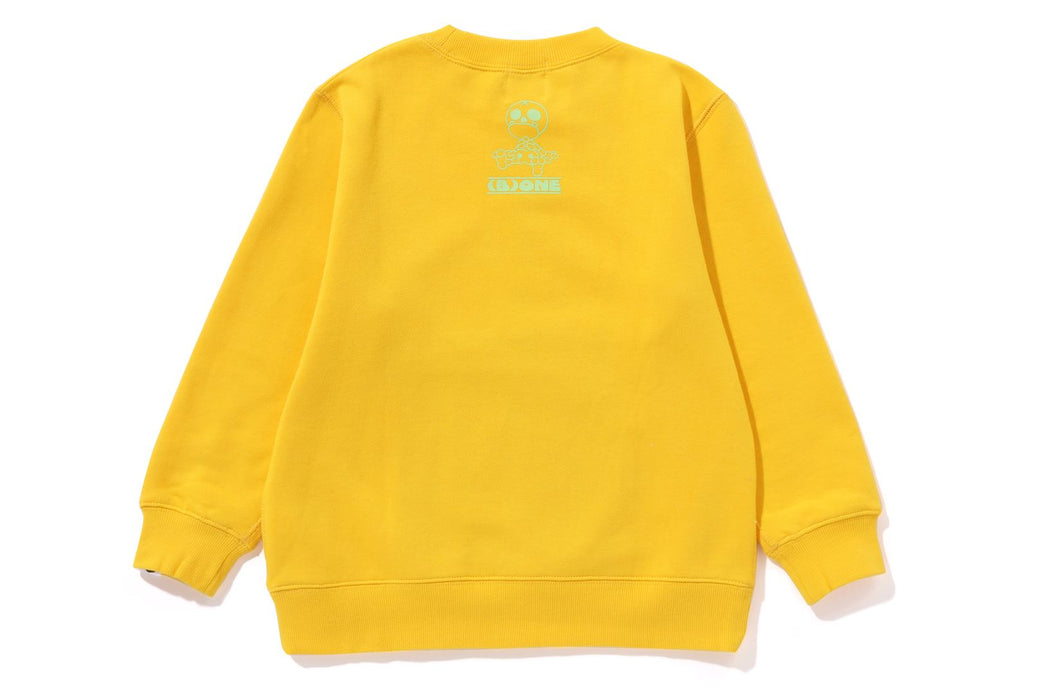 Baby yellow 2025 crew neck