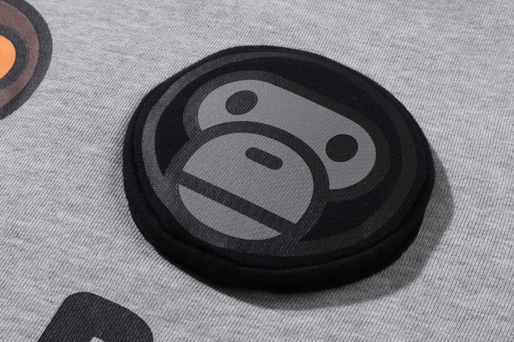 BABY MILO PATCH CREWNECK | bape.com