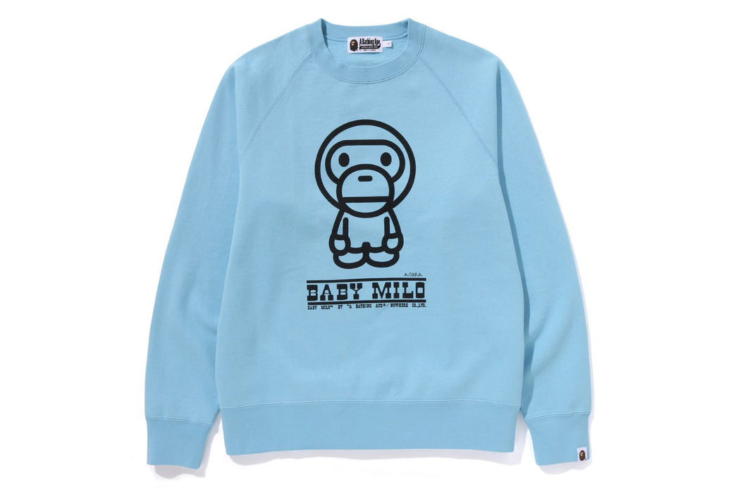 BABY MILO CREWNECK | bape.com