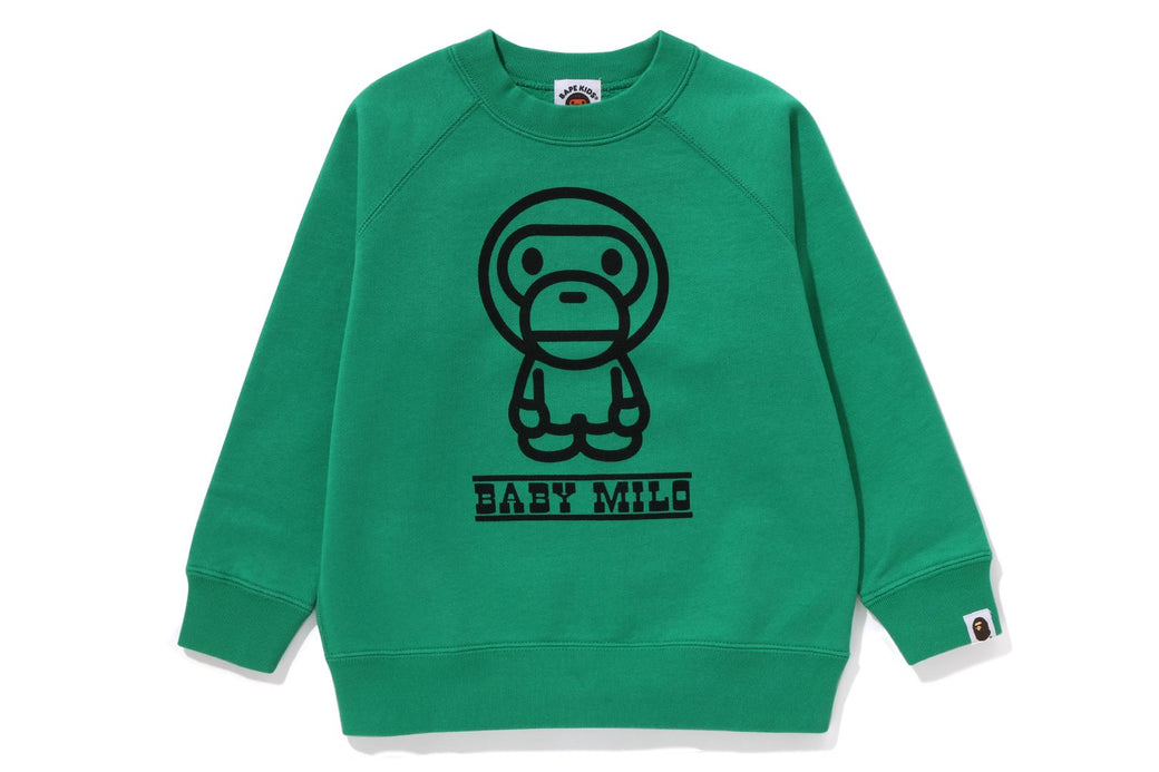 Baby 2025 milo crewneck