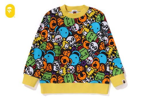 MILO ALL FRIENDS CREWNECK SWEATSHIRT