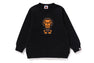 BABY MILO BLOCK CREWNECK SWEATSHIRT