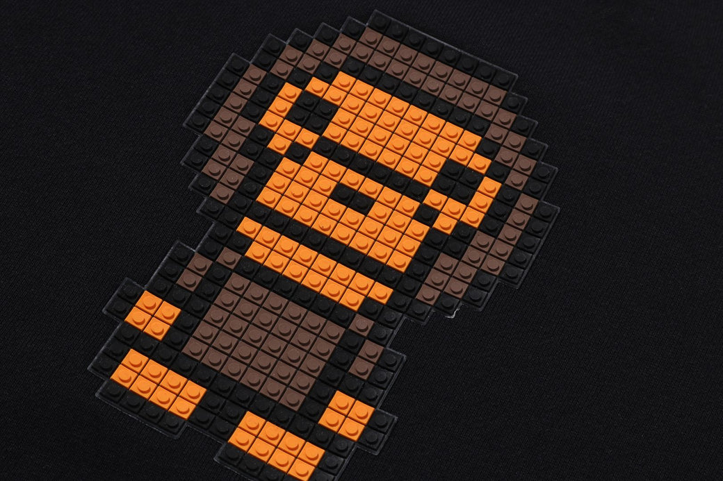 BABY MILO BLOCK CREWNECK SWEATSHIRT | bape.com
