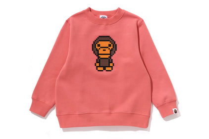 BABY MILO BLOCK CREWNECK SWEATSHIRT