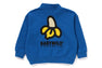 BANANA RELAXED FIT ZIP PULLOVER